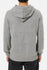 Katin Mens Sweater Hayes Hooded Henley