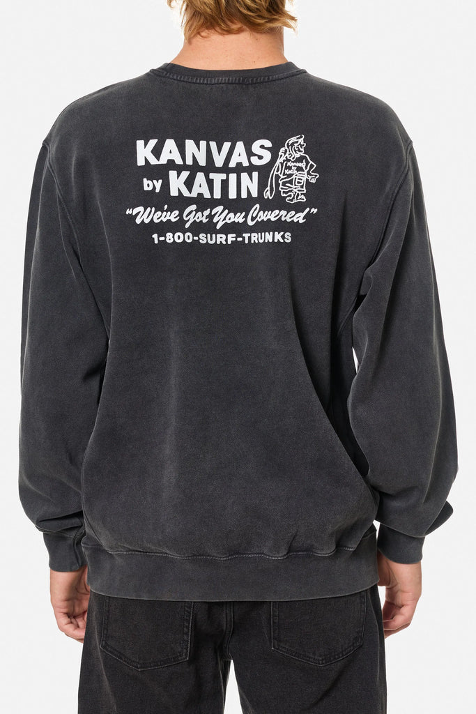 Katin Mens Sweatshirt Hot Line Crewneck