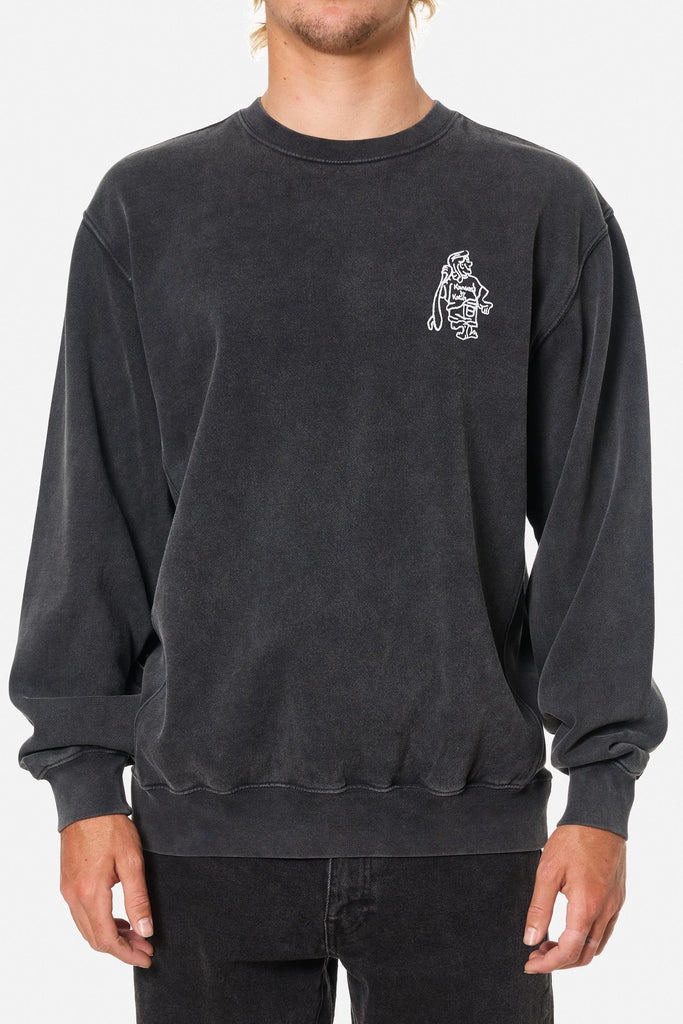 Katin Mens Sweatshirt Hot Line Crewneck