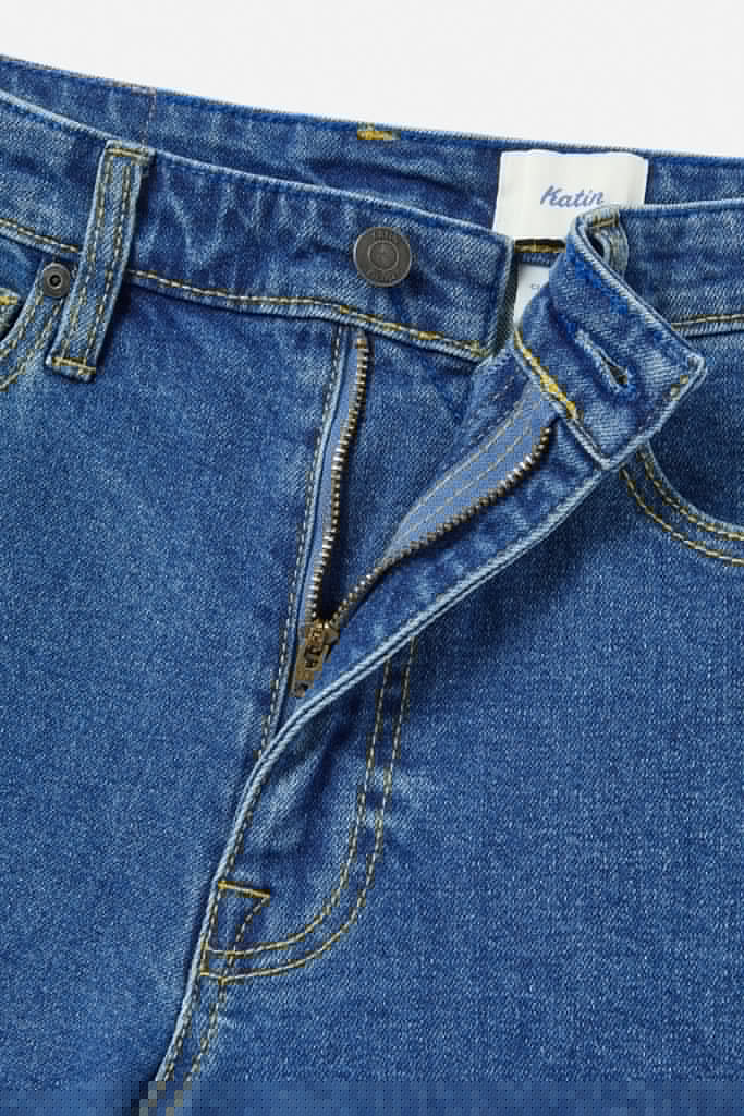 Katin Mens Denim Ren 57 Classic Straight Jean