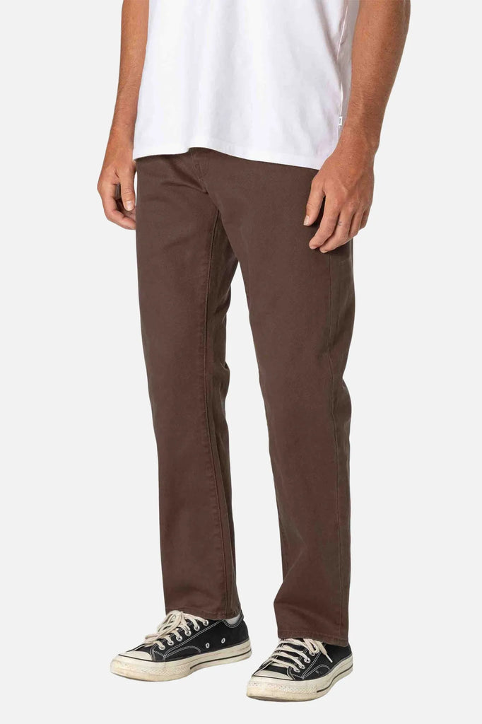 Katin Mens Pants Ren 57 Classic Straight Bull Denim