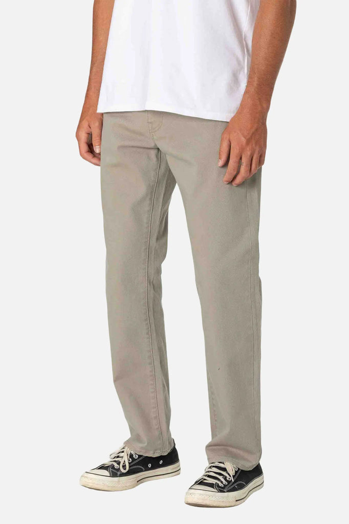 Katin Mens Pants Ren 57 Classic Straight Bull Denim