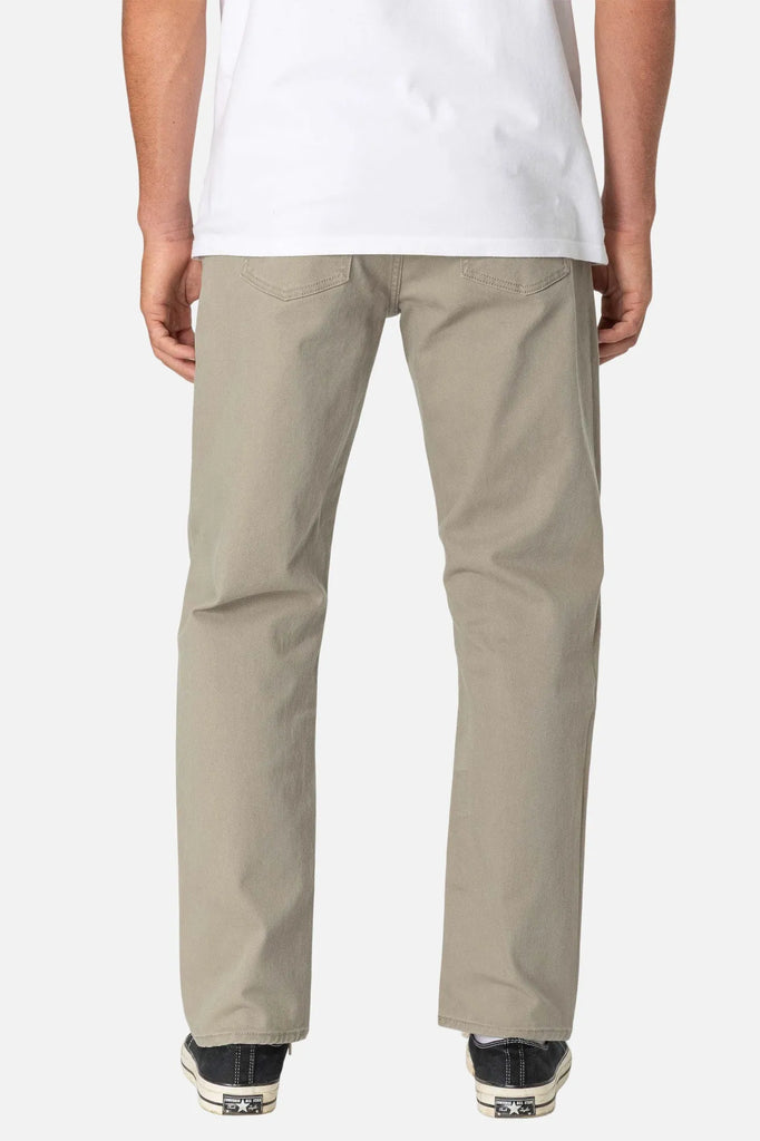 Katin Mens Pants Ren 57 Classic Straight Bull Denim