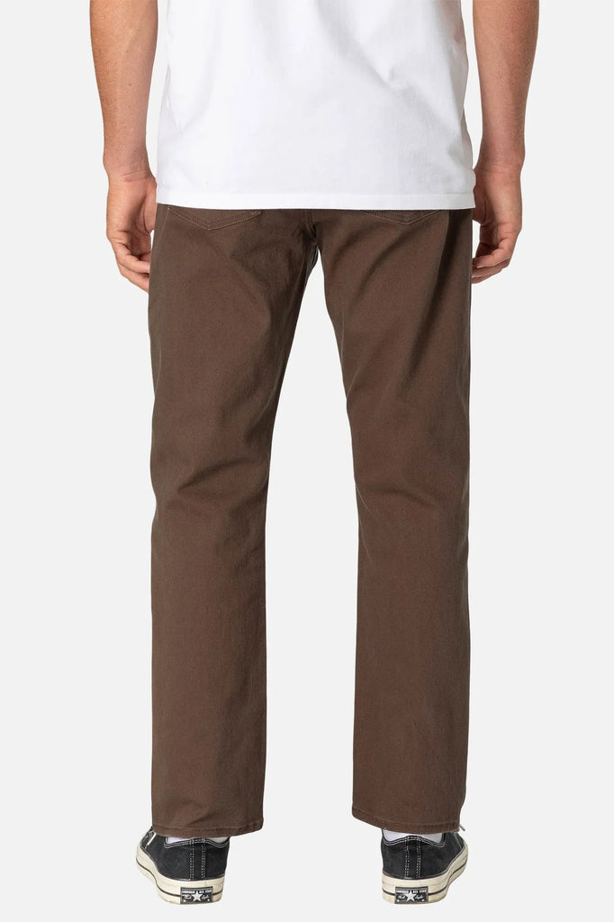 Katin Mens Pants Ren 57 Classic Straight Bull Denim