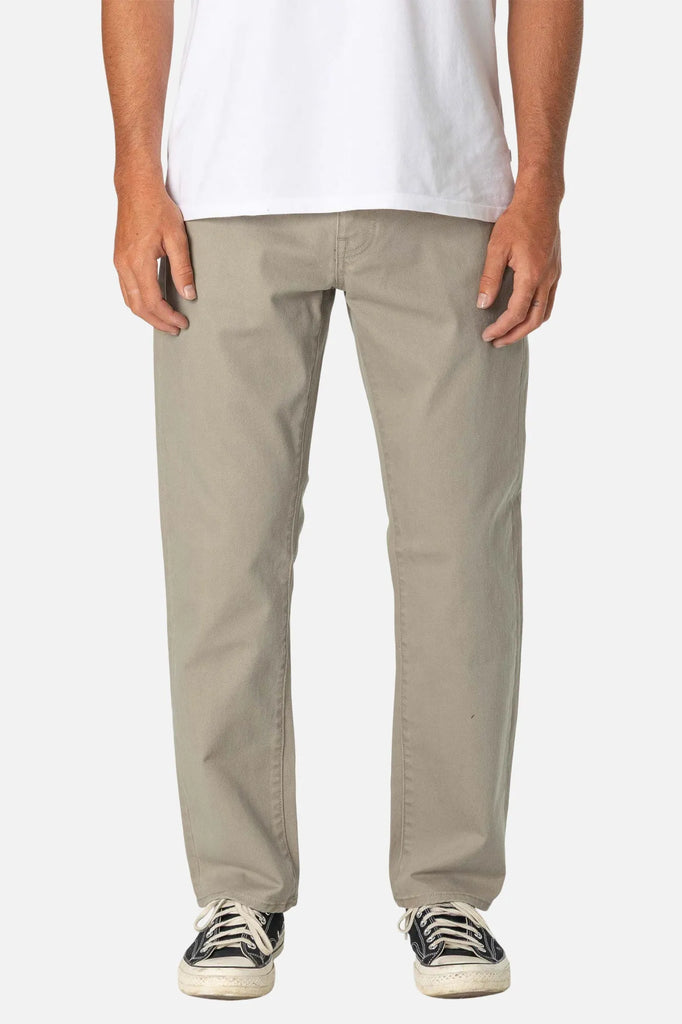 Katin Mens Pants Ren 57 Classic Straight Bull Denim