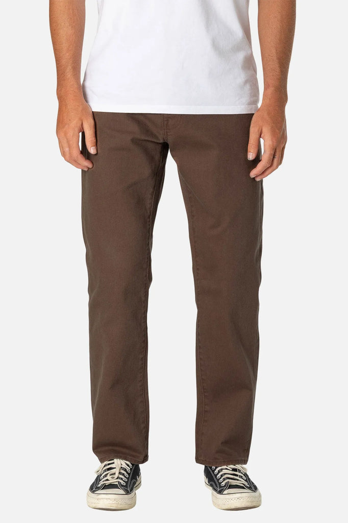 Katin Mens Pants Ren 57 Classic Straight Bull Denim