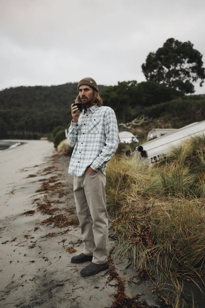 Katin Mens Pants Ren 57 Classic Straight Bull Denim