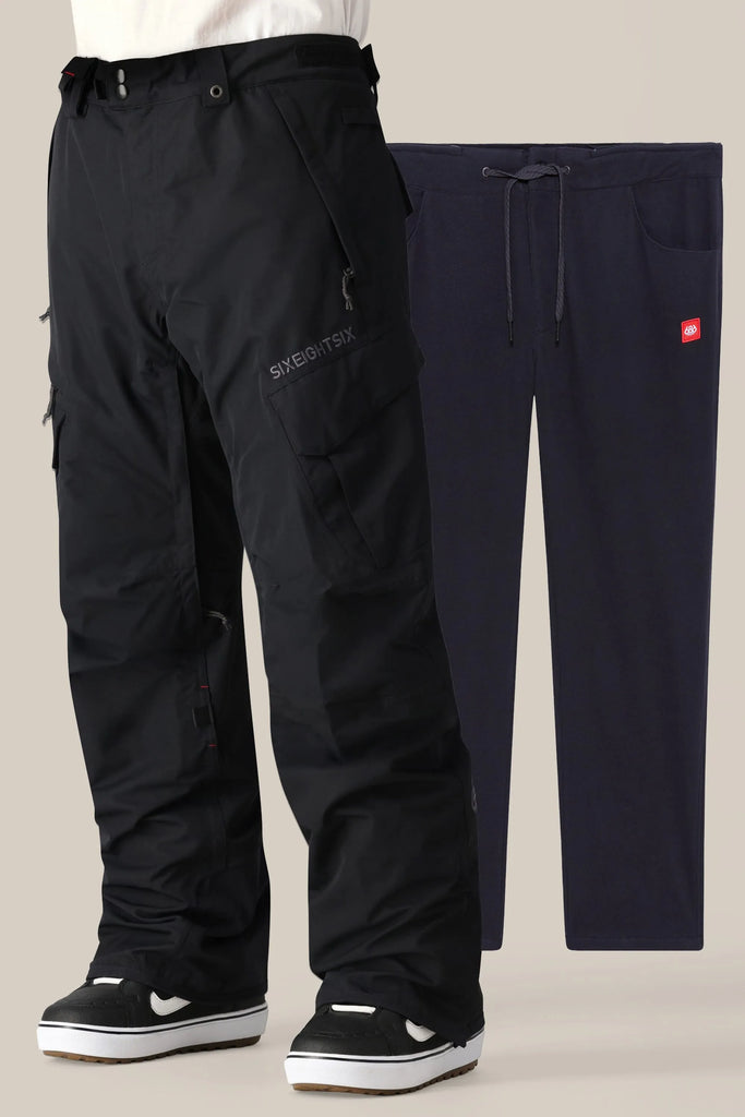 686 Mens Snow Pants SMARTY 3-in-1 Cargo