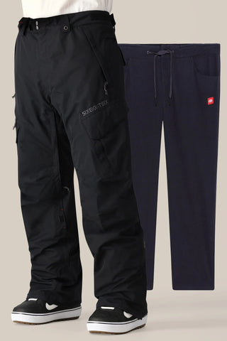 686 Mens Snow Pants SMARTY 3-in-1 Cargo