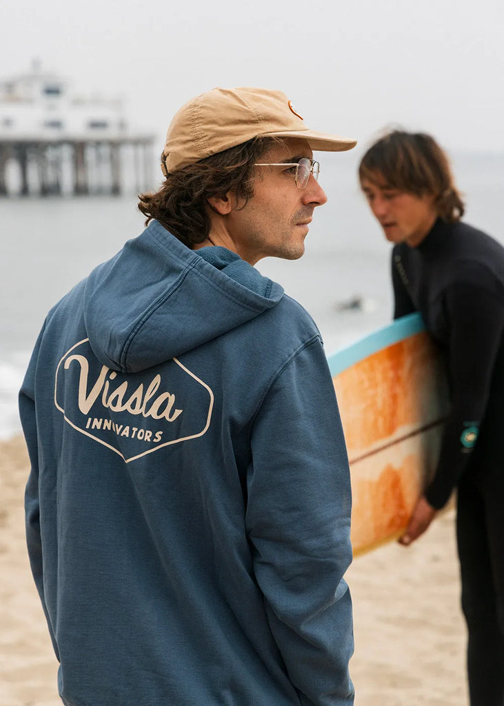 Vissla Mens Sweatshirt Creators Commuter Eco Po Hoodie