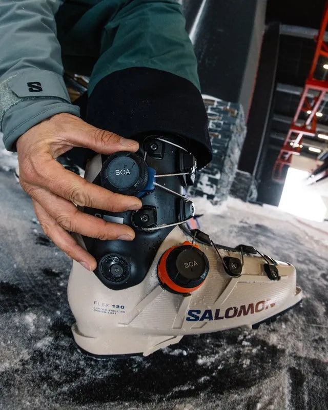 Salomon Mens Ski Boots S/Pro Supra Dual BOA 120