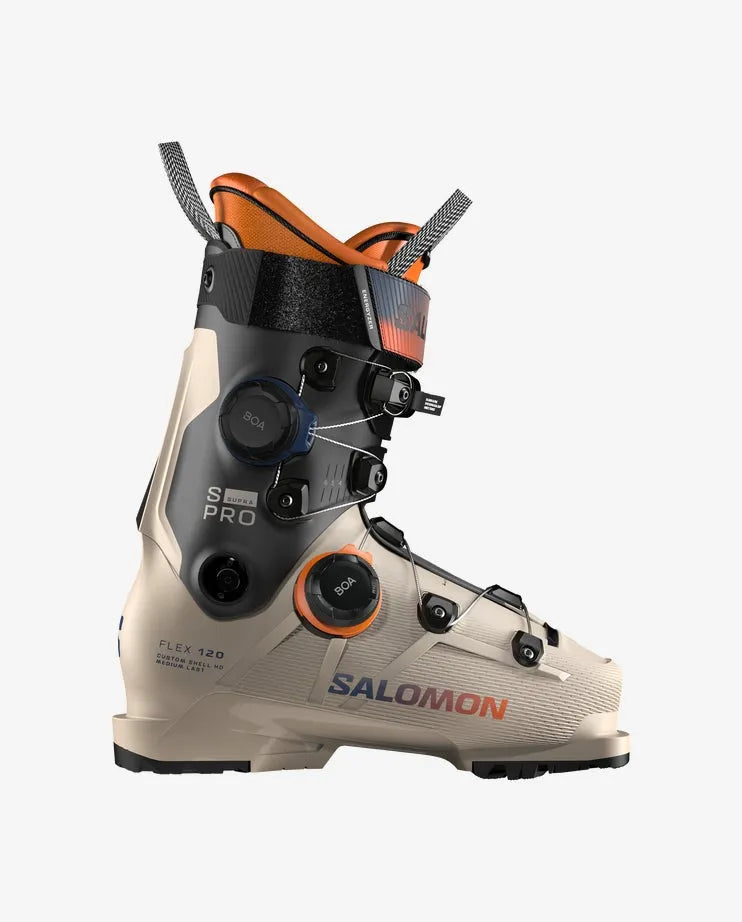 Salomon Mens Ski Boots S/Pro Supra Dual BOA 120