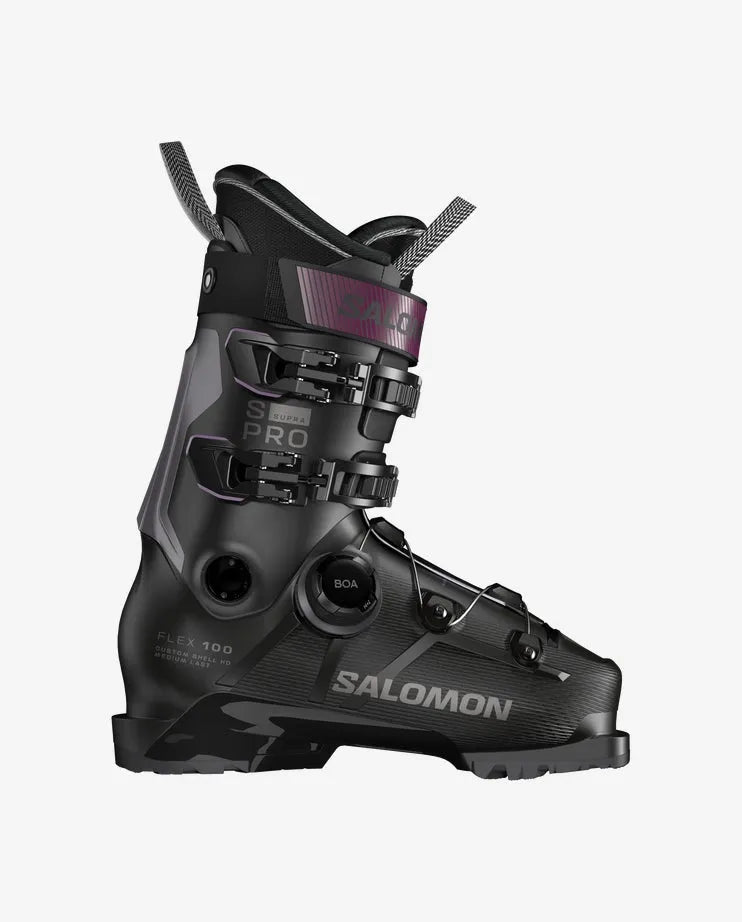 Salomon Mens Ski Boots S/Pro Supra BOA 100
