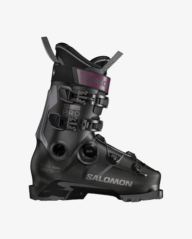 Salomon Mens Ski Boots S/Pro Supra BOA 100