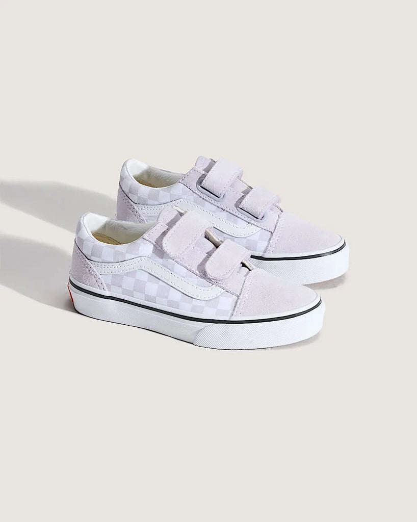 Vans Kids Shoes Little Kids Old Skool V Checkerboard
