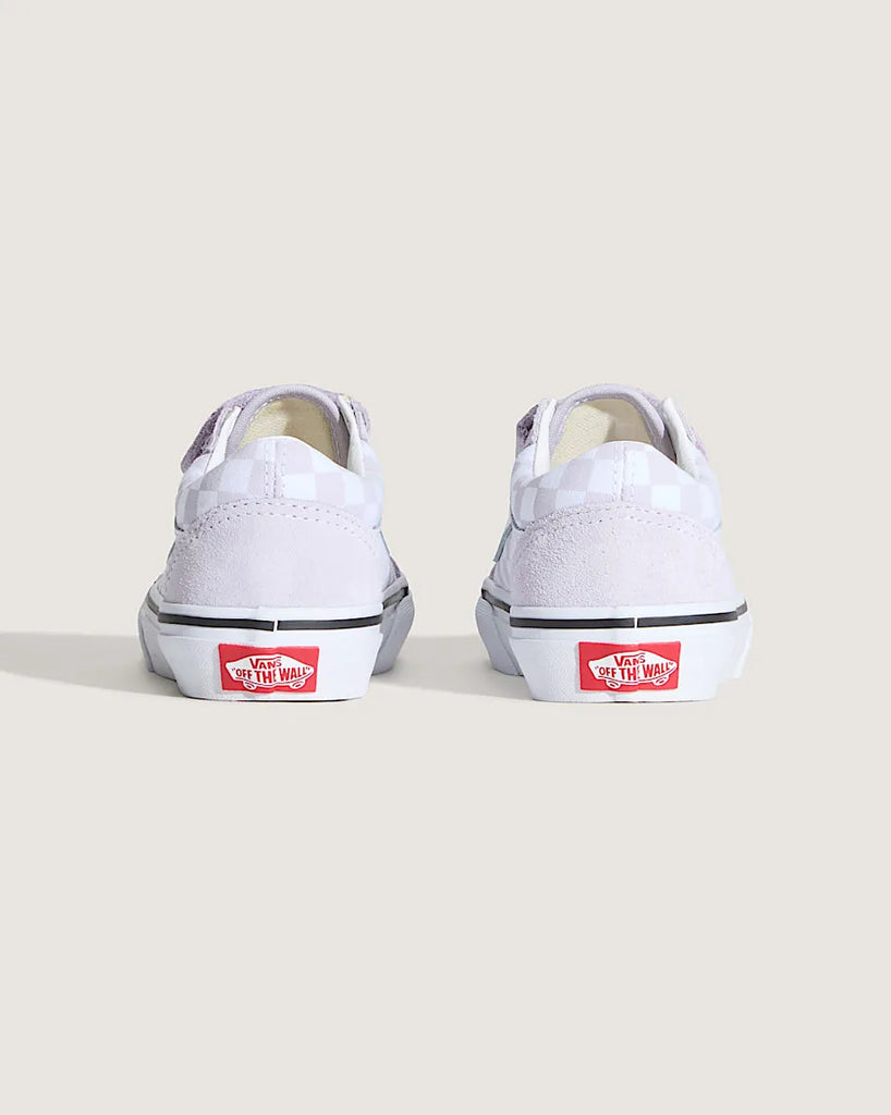 Vans Kids Shoes Little Kids Old Skool V Checkerboard