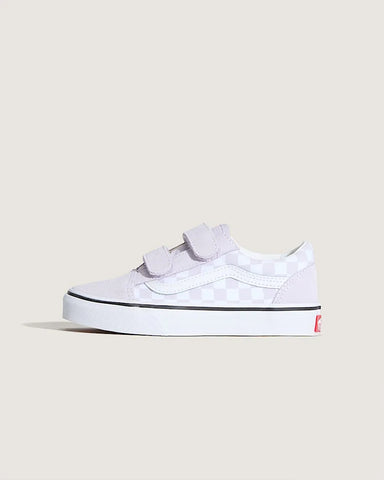 Vans Kids Shoes Little Kids Old Skool V Checkerboard
