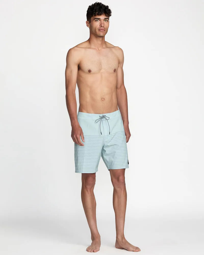 RVCA Mens Boardshorts Curren 18