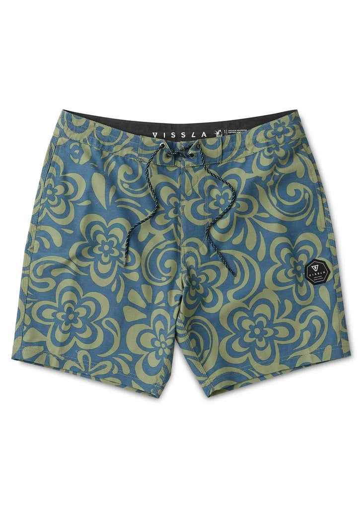 Vissla Mens Boardshorts Psychaloha 17.5