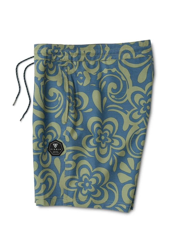 Vissla Mens Boardshorts Psychaloha 17.5