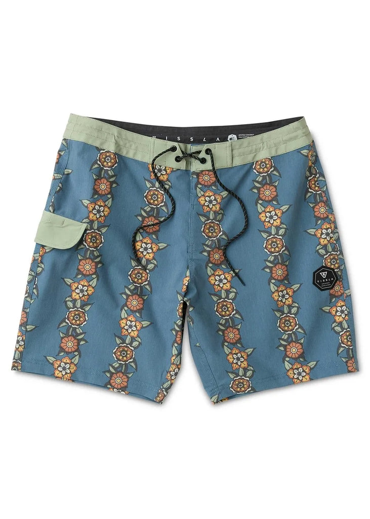 Vissla Mens Boardshorts Ink Lines 18.5