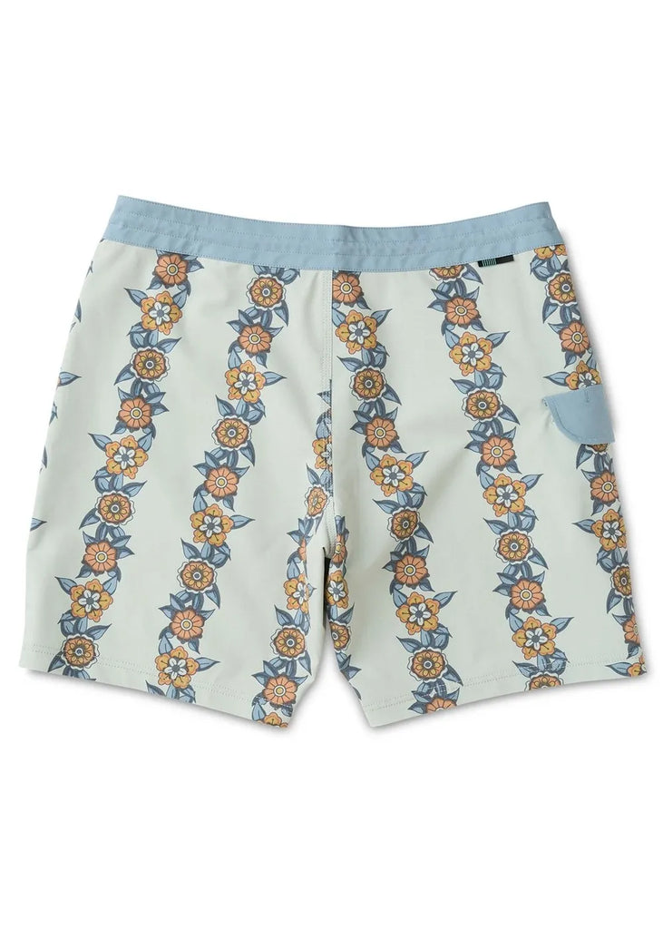 Vissla Mens Boardshorts Ink Lines 18.5