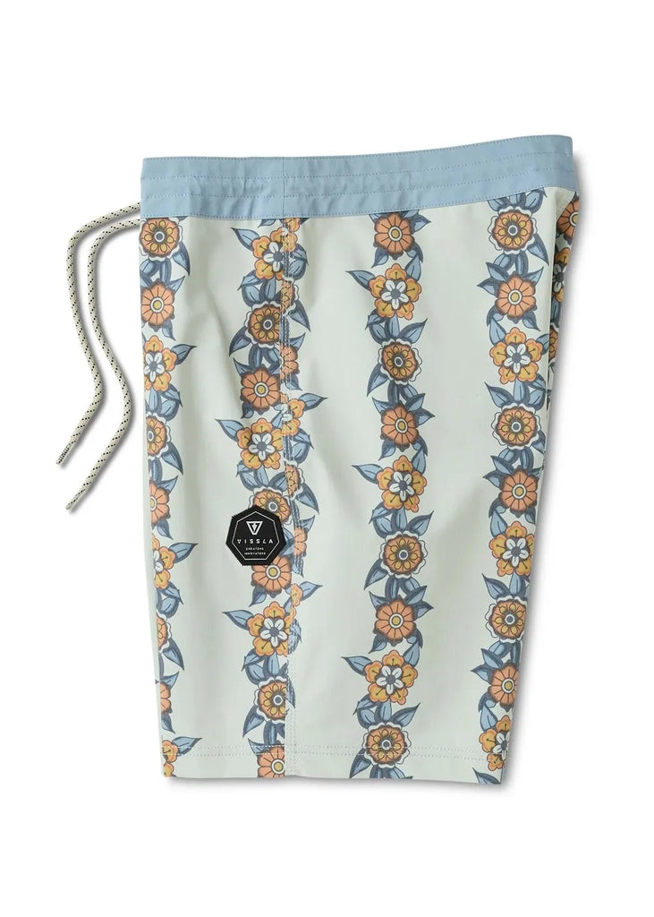 Vissla Mens Boardshorts Ink Lines 18.5