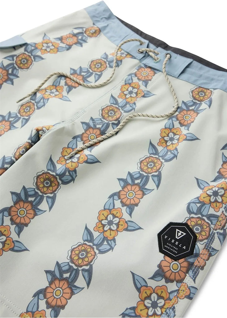 Vissla Mens Boardshorts Ink Lines 18.5