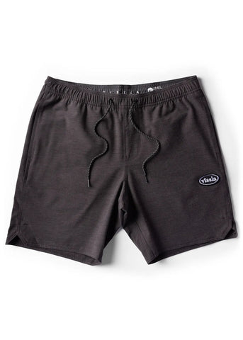 Vissla Mens Boardshorts Solid Sets 17.5" Ecolastic