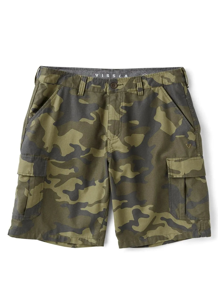 Vissla Mens Shorts County Cargo Twill 21