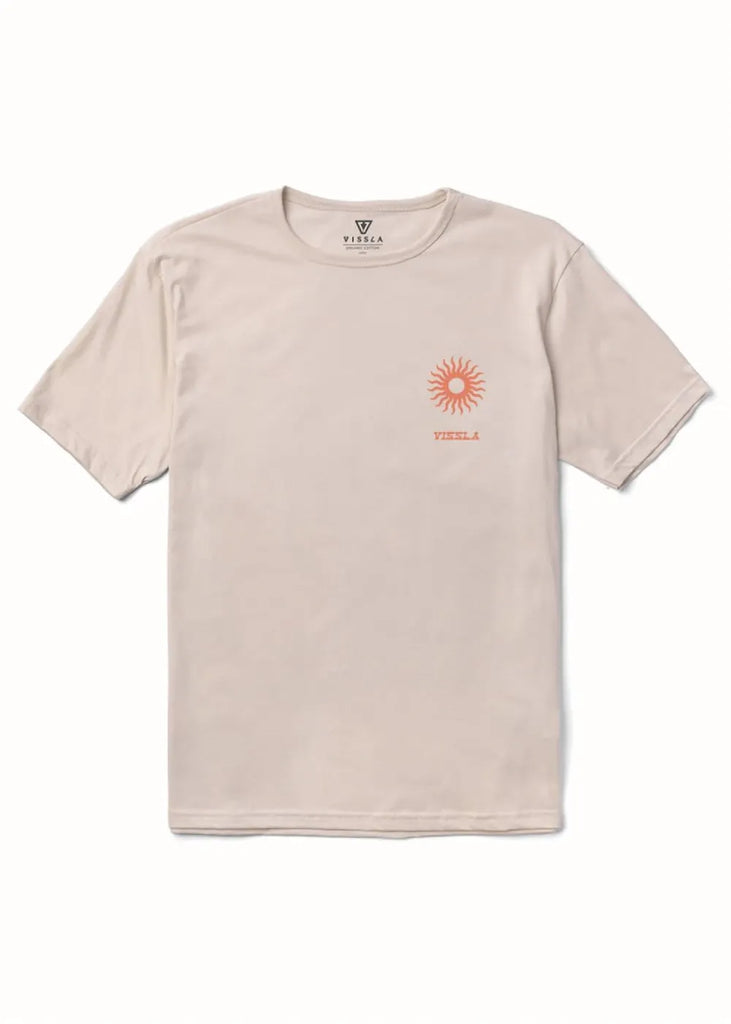 Vissla Mens Shirt Hula Hands Organic