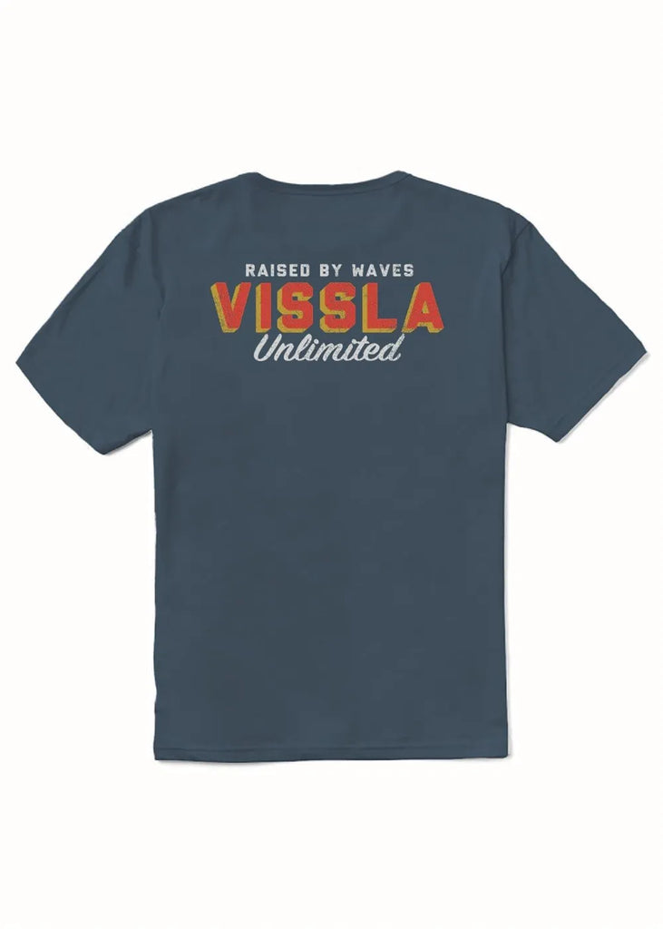 Vissla Mens Shirt Sign Painter Organic