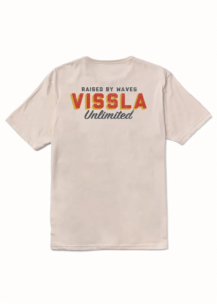 Vissla Mens Shirt Sign Painter Organic