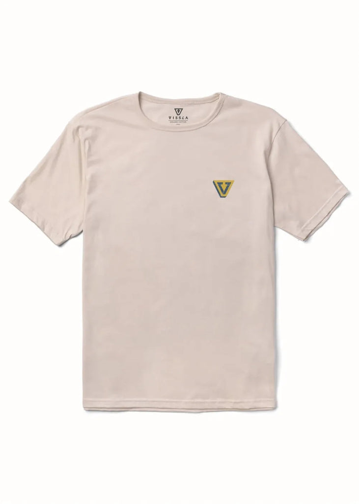 Vissla Mens Shirt Sign Painter Organic