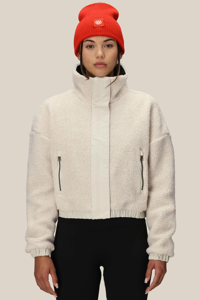 686 Womens Snow Layers Outpost Sherpa Jacket