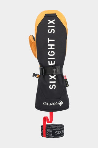 686 Mens Mittens GORE-TEX Leather Deep Days Mitt