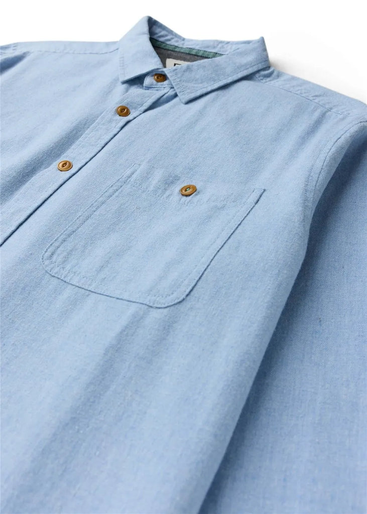 Vissla Mens Shirt Go To Ls