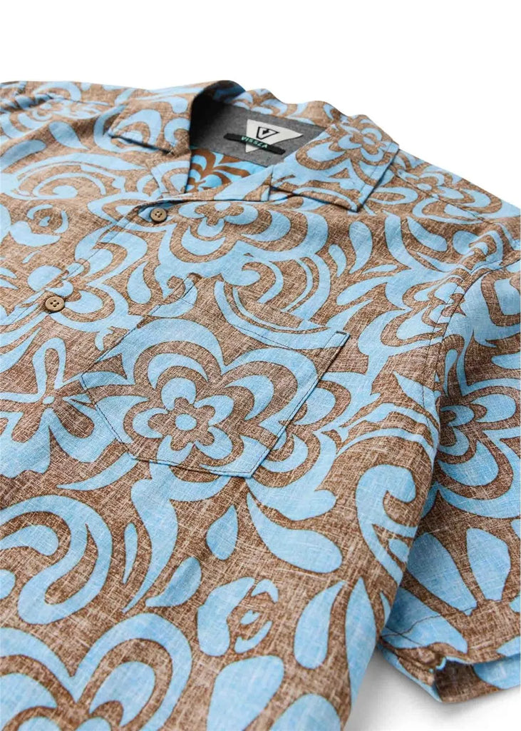 Vissla Mens Woven Psychaloha