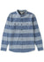 Vissla Mens Shirt Central Coast Eco Long Sleeve Flannel