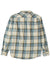 Vissla Mens Shirt Central Coast Eco Long Sleeve Flannel
