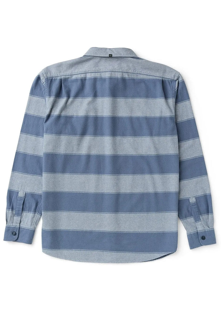 Vissla Mens Shirt Central Coast Eco Long Sleeve Flannel