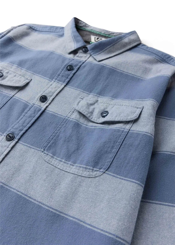 Vissla Mens Shirt Central Coast Eco Long Sleeve Flannel