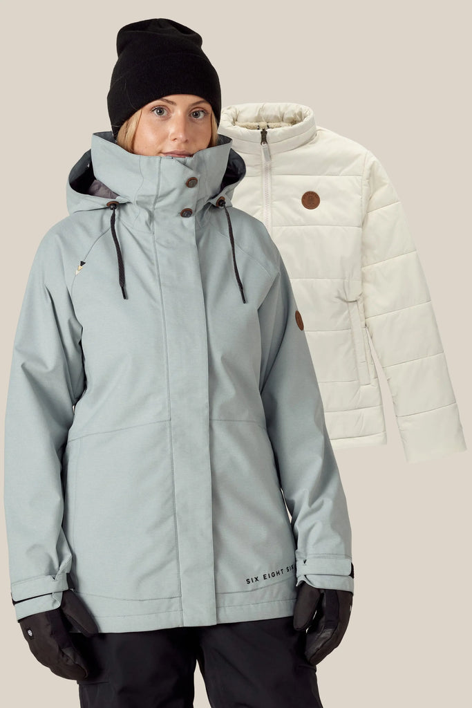 686 Womens Snow Jacket SMARTY 3-In-1 Spellbound