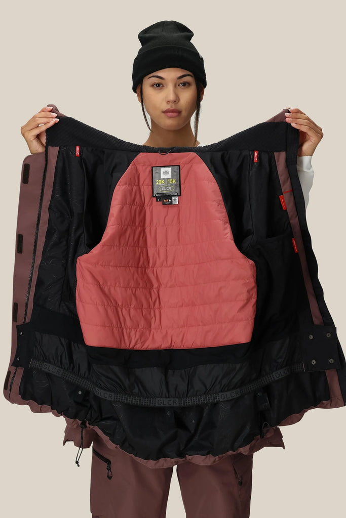 686 Womens Snow Jacket Whisper Insulated