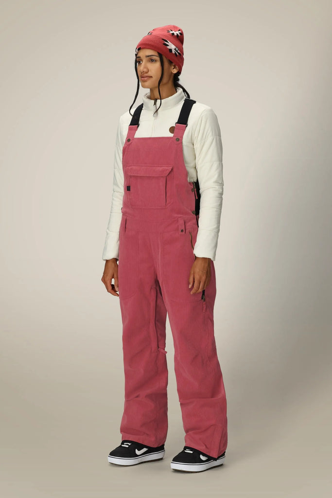 686 Womens Snow Pants Black Magic Insulated Bib