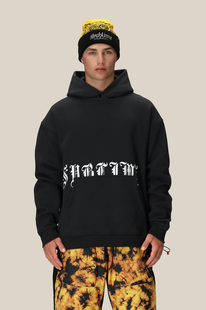 686 Mens Snow Layers Sublime Premium Heavyweight Pullover Hoody