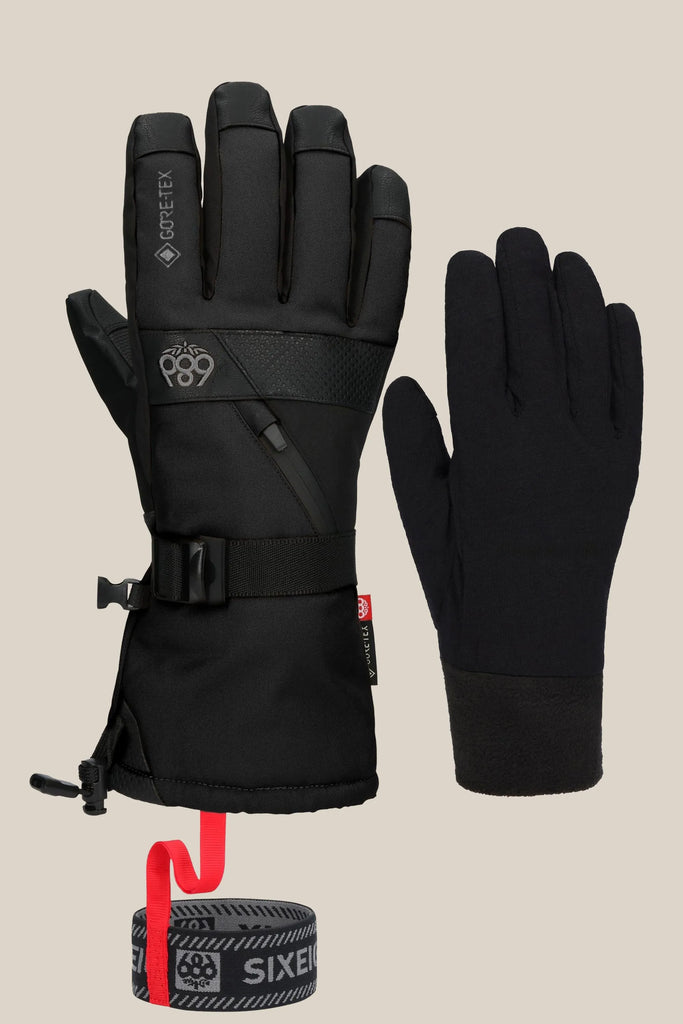 686 Mens Gloves GORE-TEX SMARTY 3-in-1 Gauntlet