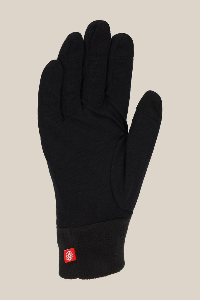 686 Mens Gloves Merino Glove Liner