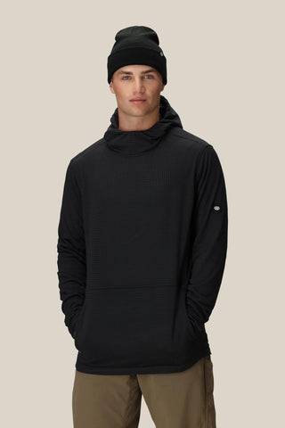 686 Mens Snow Layers Mission Grid Fleece Hoody