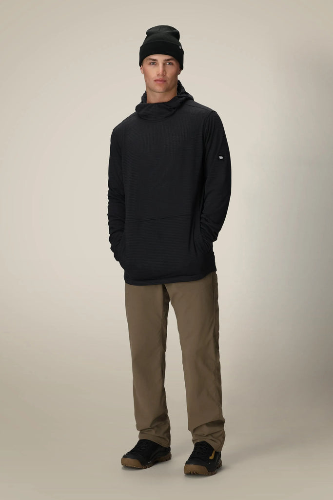 686 Mens Snow Layers Mission Grid Fleece Hoody